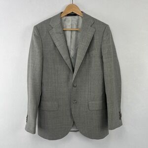 SuitSupply Vitale Barberis Canonico Blazer 38S 21 Micron Rustic Tropical Jacket